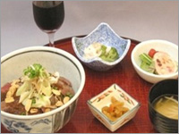 お得な!選べる夕食セット&こだわりの朝食付