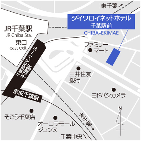 ホテルマップ