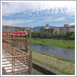 京の夏 川床