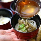 ごぼう天うどん