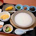 朝粥定食