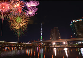 隅田川花火大会
