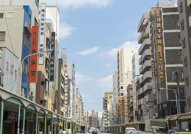 かっぱ橋道具街
