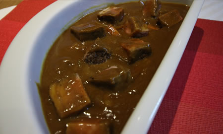 日替わりカレー