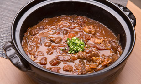 ホッピー通りのもつ煮