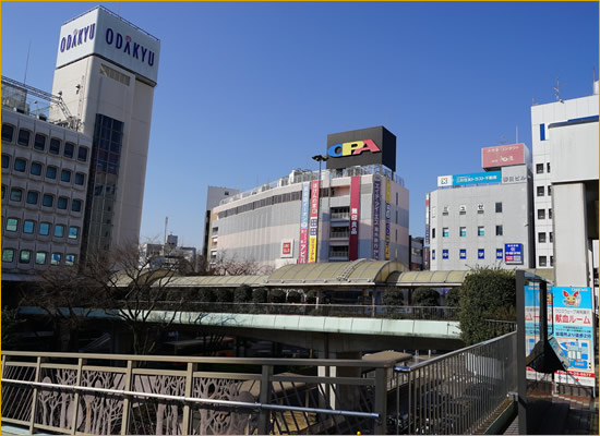 JR藤沢駅