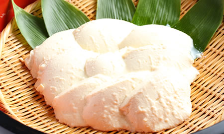 ざる豆腐