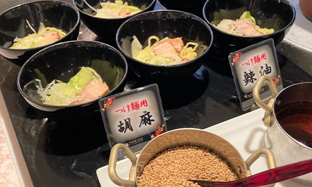 広島風つけ麺