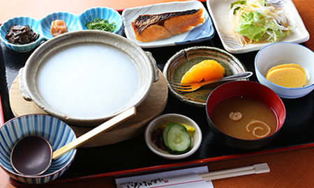 朝粥定食