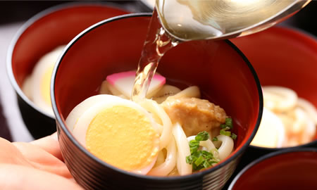 ごまだしうどん