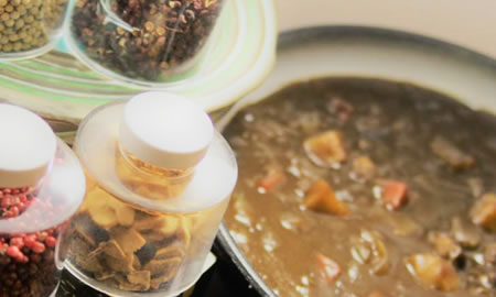 ホテル特製牛たん入りモーニングカレー