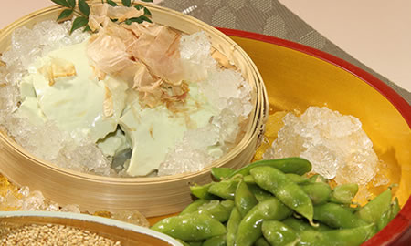 枝豆豆腐