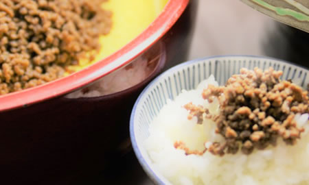 仙台名物牛たんそぼろ煮