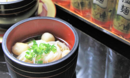白石温麺(うーめん)