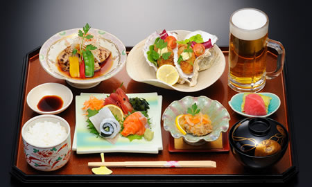 晩酌お食事セット