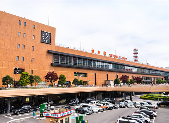 JR仙台駅