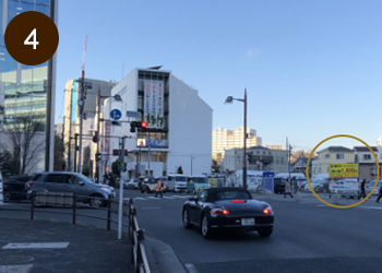 駐車場までの誘導4