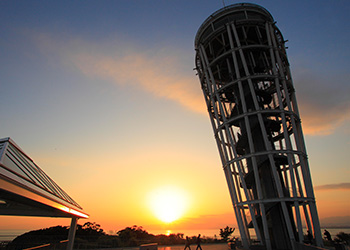 江の島サムエル・コッキング苑・江の島シーキャンドル