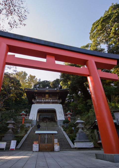 日暮里の街の画像