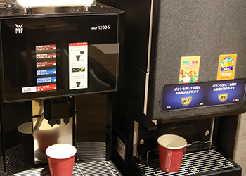 ドリンクコーナー