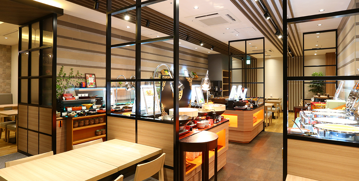 レストランの画像