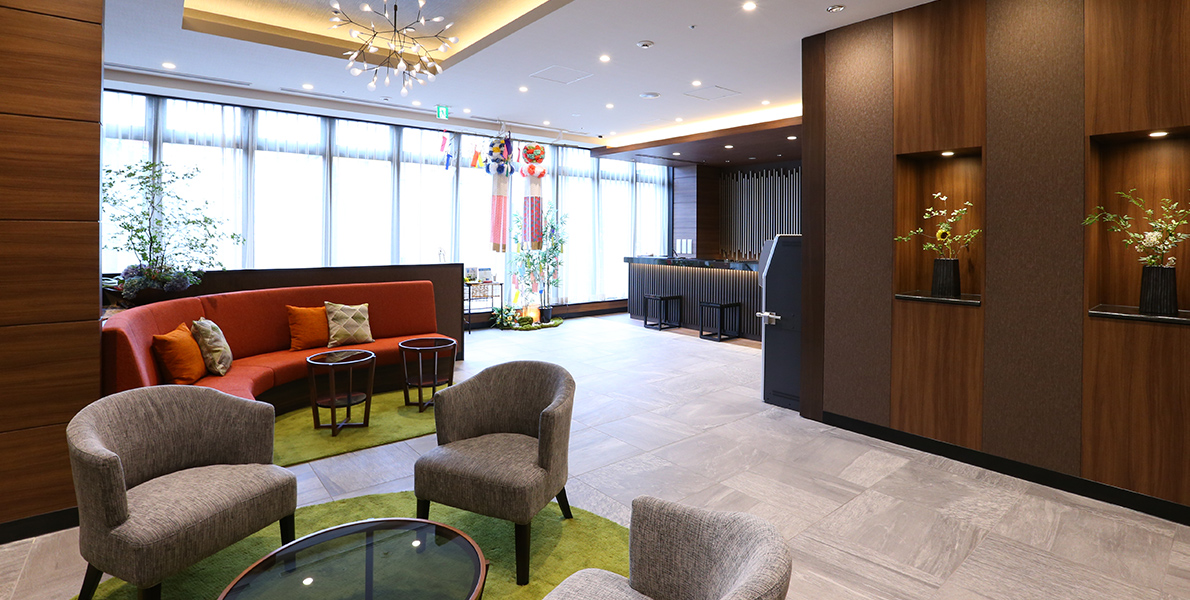 フロント・ロビーの画像