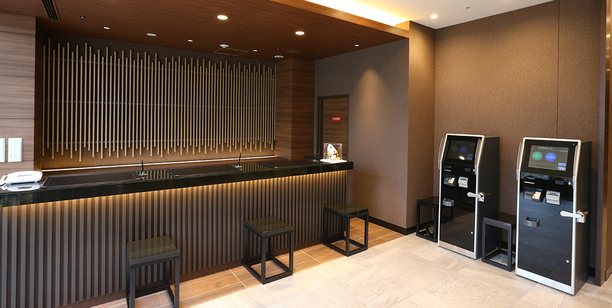 フロント・ロビーの画像
