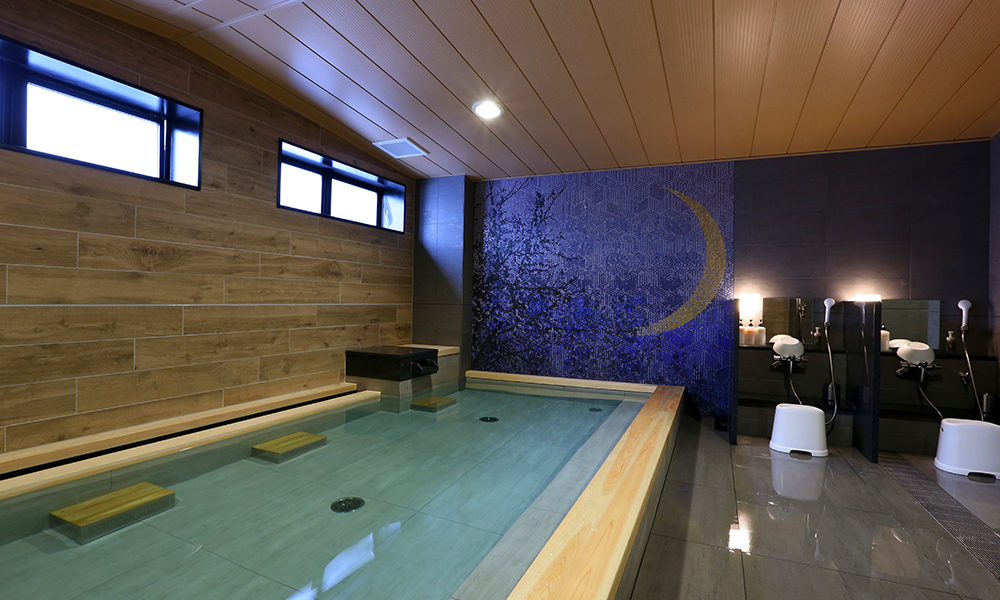 男性浴場の画像