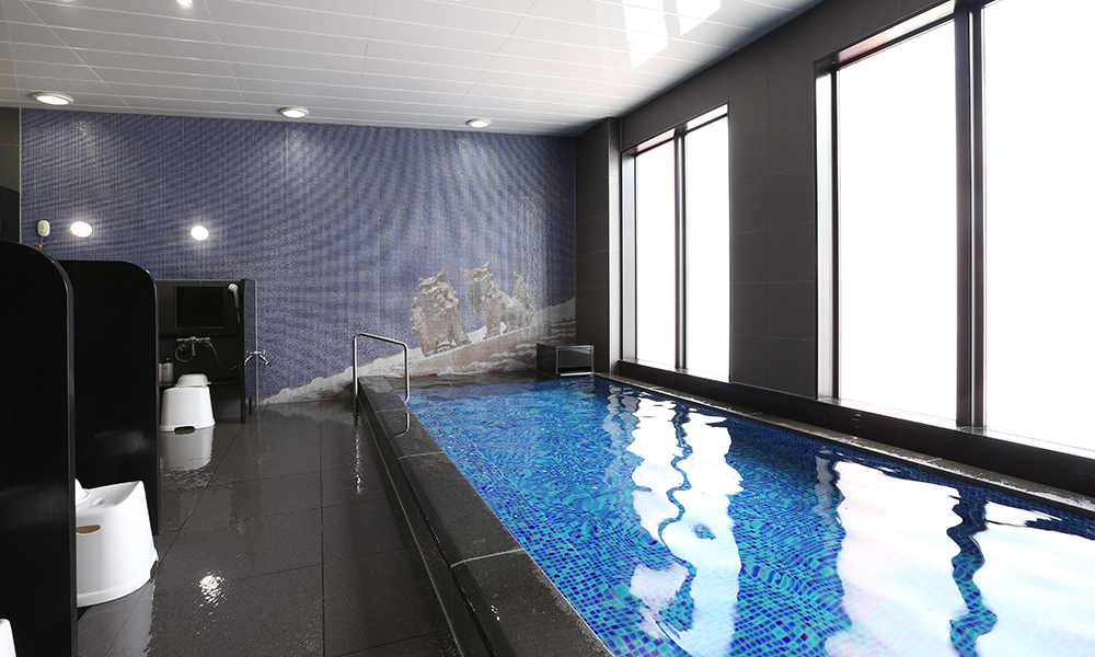 男性浴場の画像