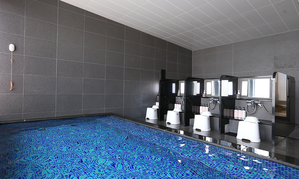 男性浴場の画像