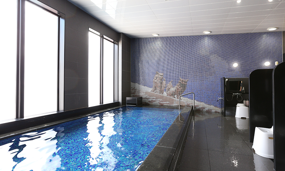 女性浴場の画像