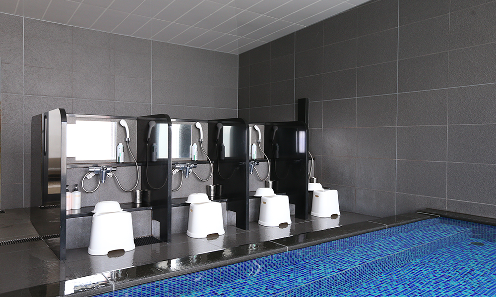 女性浴場の画像