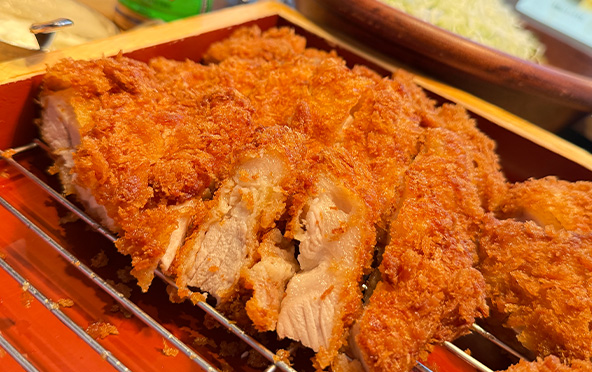 朝食