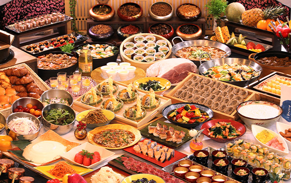 朝食