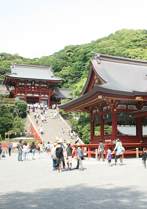 日暮里の街の画像