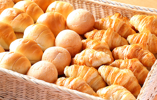 種類豊富なパン各種