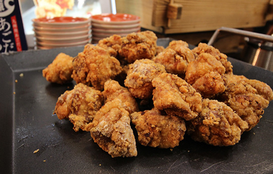 あごだし唐揚げ