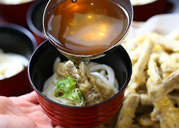 ごぼう天うどん