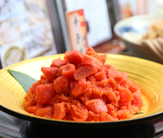 辛子明太子の画像