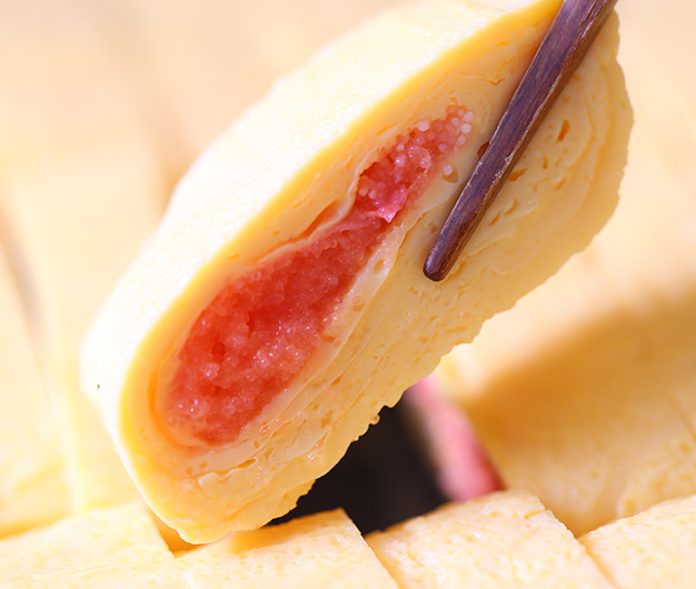 明太出し巻の画像