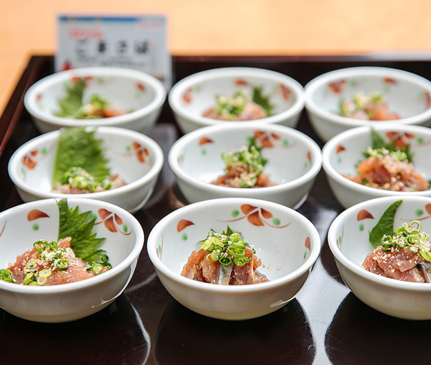 ごまさばの画像