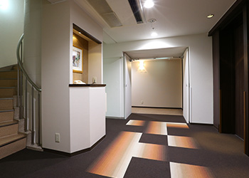 各階 エレベーターホール