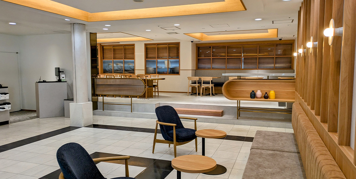 フロント・ロビーの画像