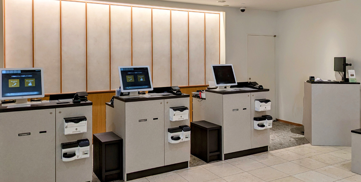 フロント・ロビーの画像