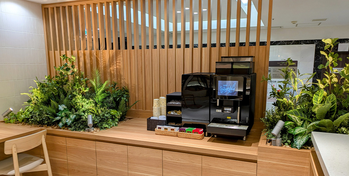 フロント・ロビーの画像