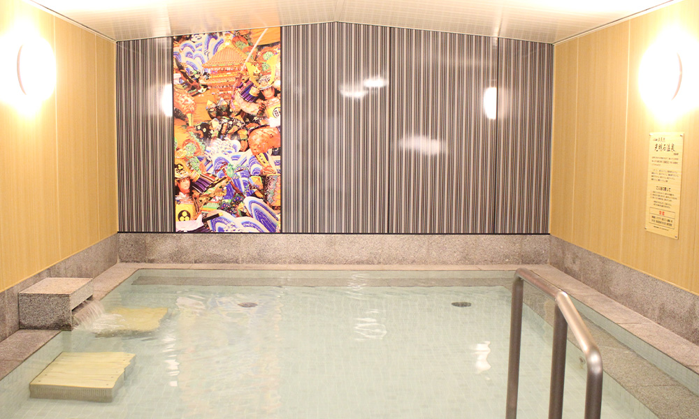 男性浴場の画像