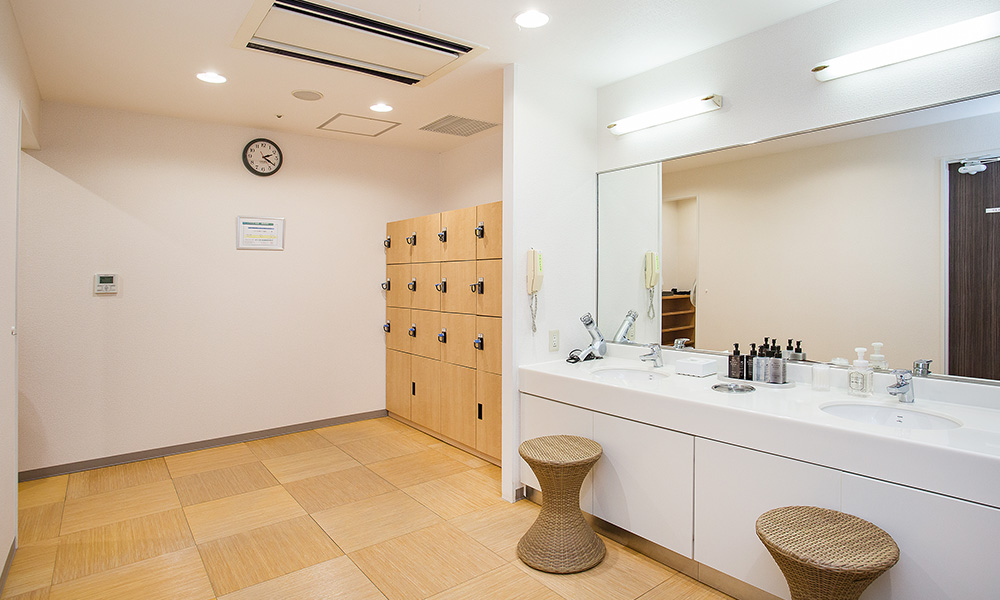 男性浴場の画像