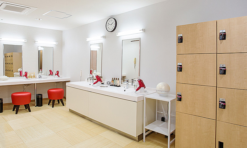 女性浴場の画像