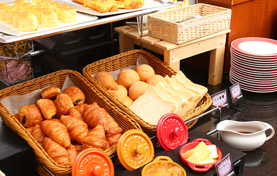 種類豊富なパン各種