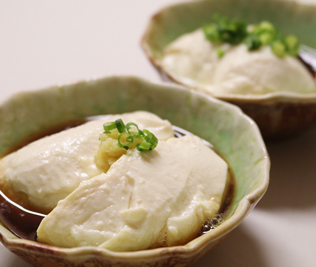 できたて豆腐の画像